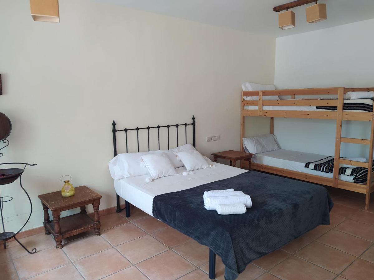Hotel Rural La Marmita De Ahlam Fondón Екстериор снимка