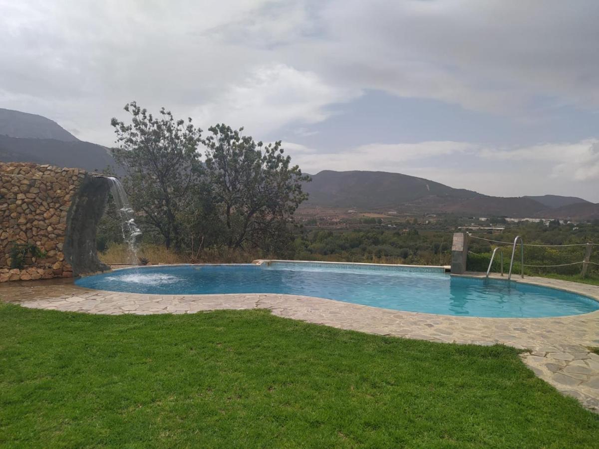 Hotel Rural La Marmita De Ahlam Fondón Екстериор снимка